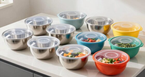 top mixing bowls with lids