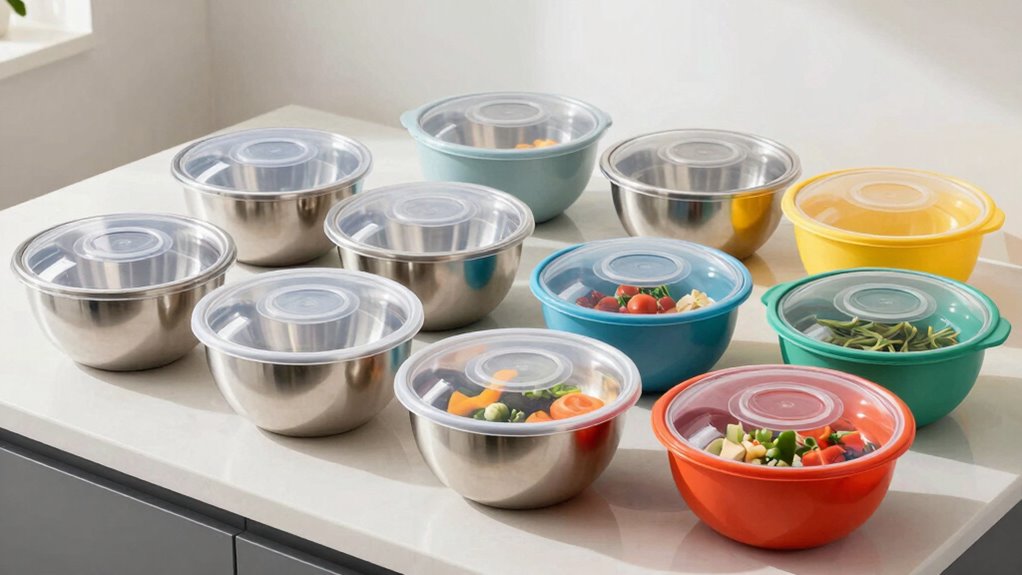 top mixing bowls with lids