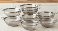 top nesting colander sets
