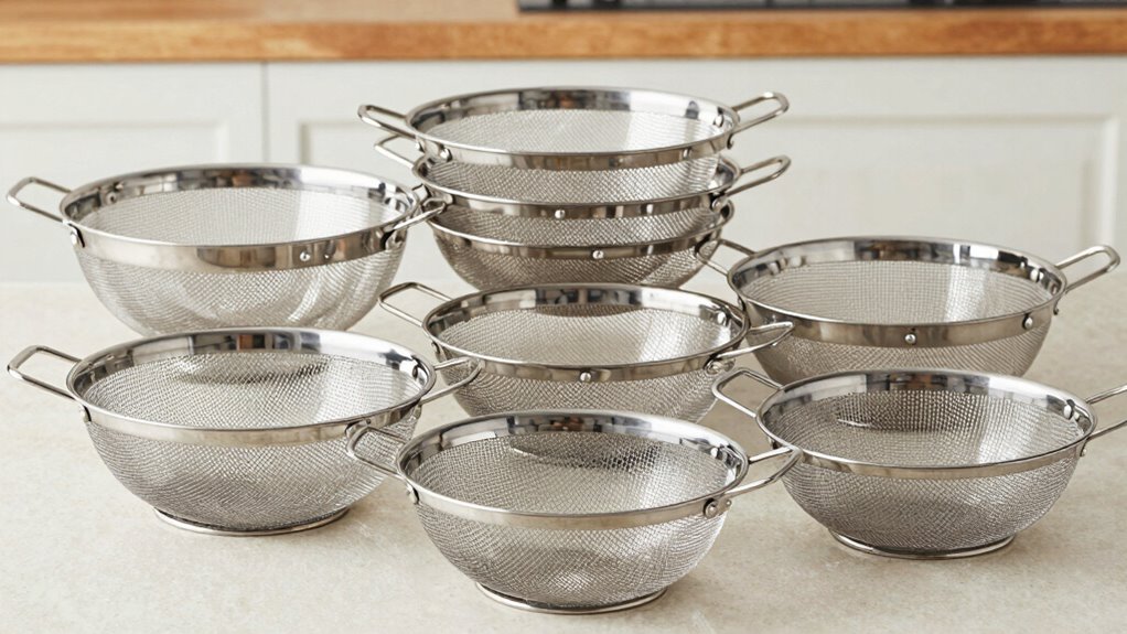 top nesting colander sets