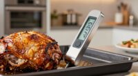top oven safe probe thermometers