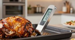 top oven safe probe thermometers
