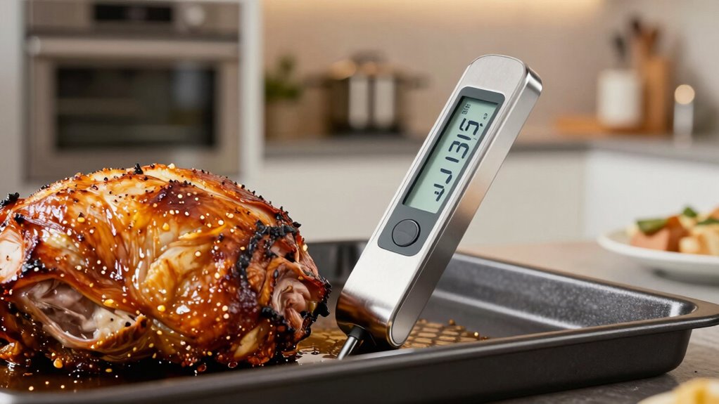top oven safe probe thermometers