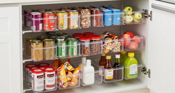 top over the door pantry organizers