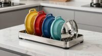 top pot lid storage solutions