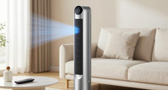 top remote controlled tower fans