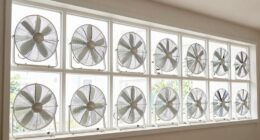 top reversible window fans