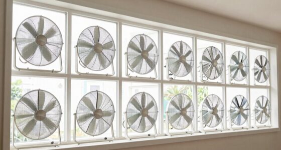 top reversible window fans