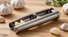 top simple garlic press options
