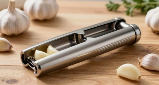 top simple garlic press options