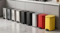 top small kitchen trash cans