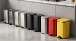 top small kitchen trash cans