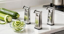 top spiralizers for zucchini