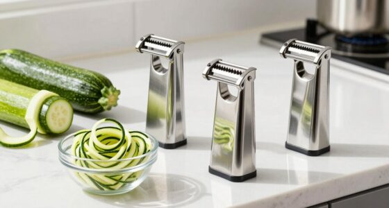 top spiralizers for zucchini