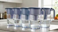 top water filter pitchers