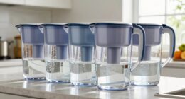 top water filter pitchers