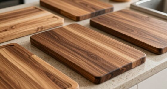 top wooden cutting boards