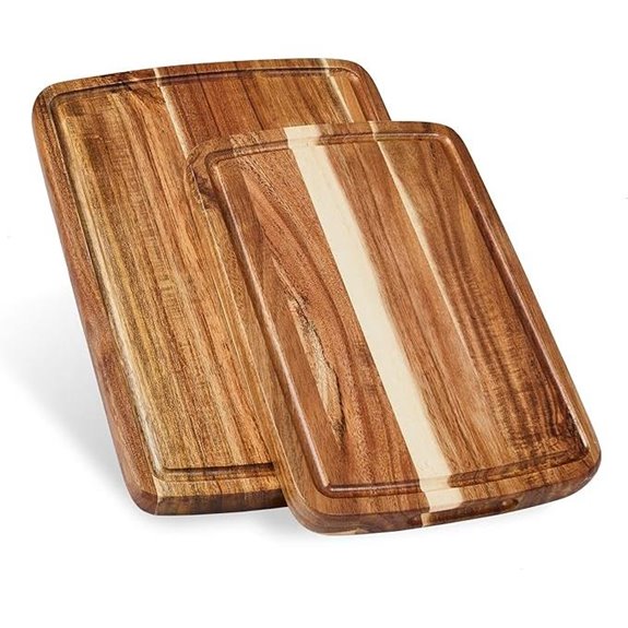 Sonder Acacia Wood Cutting Boards Set (2 Pieces)