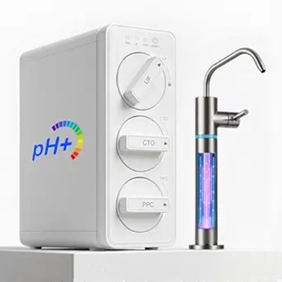 LCF 0.01μm Water Filter System with UV-C