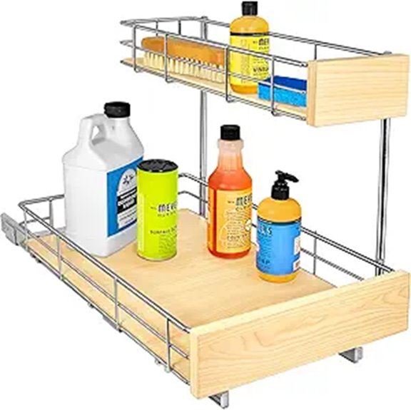 LYNK PROFESSIONAL® SELECT™ Under Sink Drawer Organizer