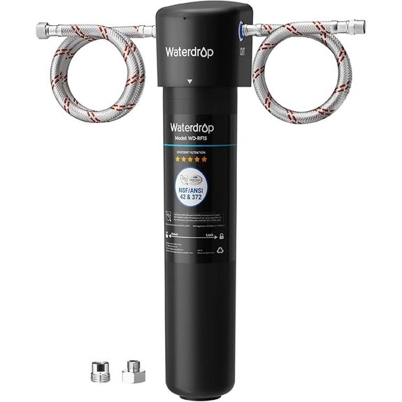 Waterdrop 15UA Under Sink Water Filter System
