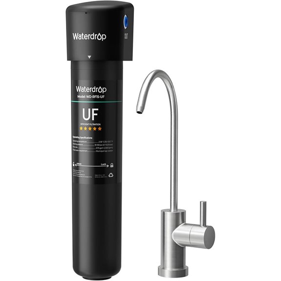 Waterdrop 15UB-UF Under Sink Water Filter System
