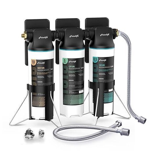 Frizzlife TW10 Under Sink Water Filter System