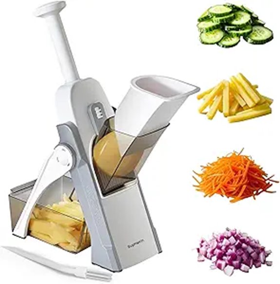 SupMaKin Mandoline Slicer for Vegetables and Potatoes