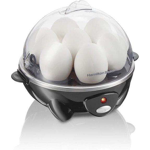 Hamilton Beach 3-in-1 Egg Cooker Steamer & Omelet Maker