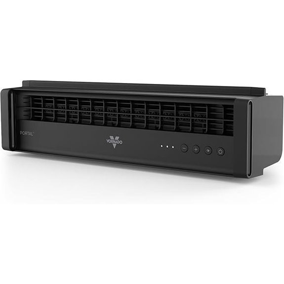 Vornado PORTAL Window Fan with Reversible Exhaust