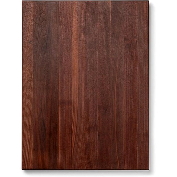 John Boos Walnut Reversible Cutting Board (24x18 inches)