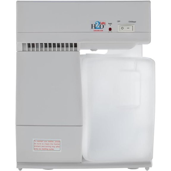 H2o Labs Model 200 Countertop Water Distiller