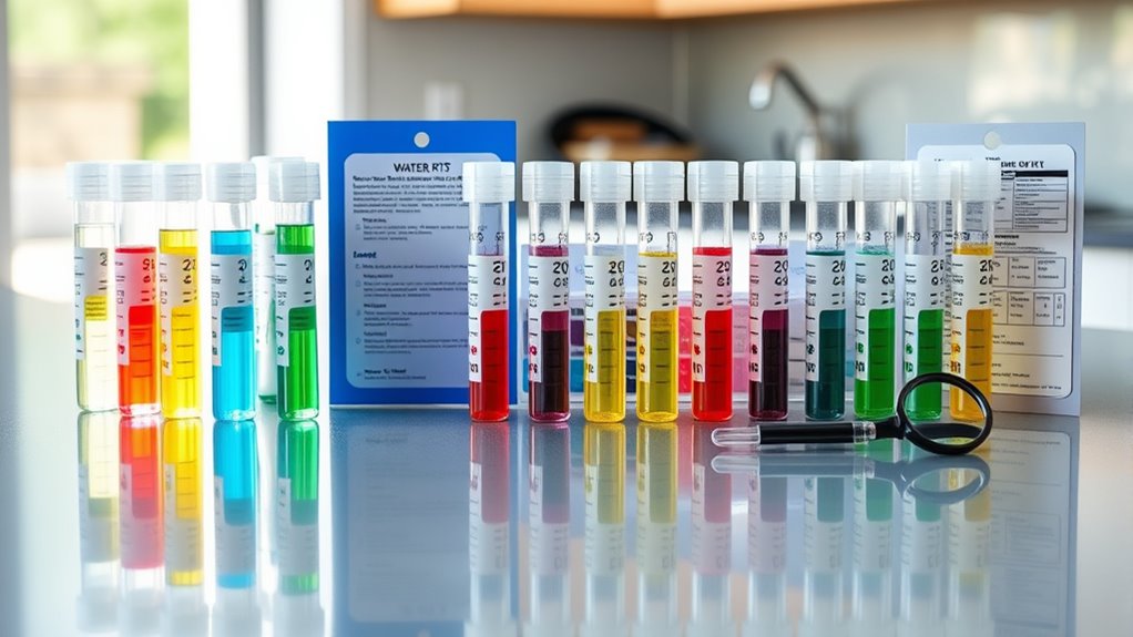 water test kit considerations