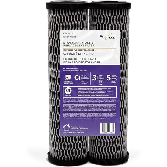 Whirlpool 5-Micron 10x2.5 Water Filter Replacement