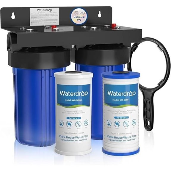 Waterdrop 5-Stage Whole House Water Filter System