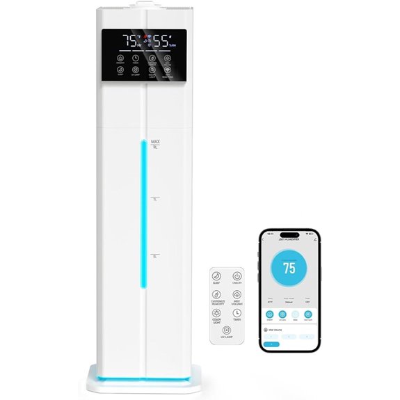 Smart Cool Mist Humidifier with App & Remote