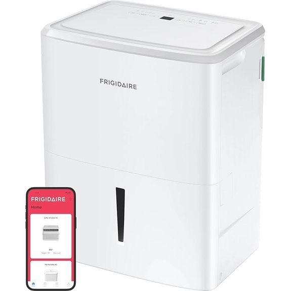Frigidaire 35-Pint Wi-Fi Dehumidifier with Energy Star