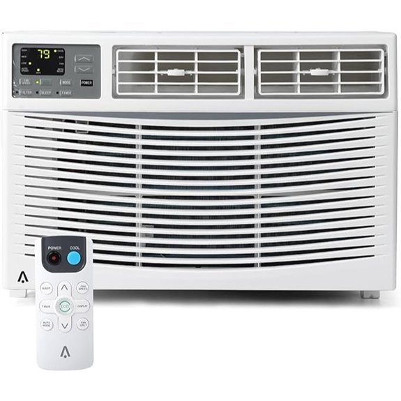 8000 BTU WiFi Window Air Conditioner