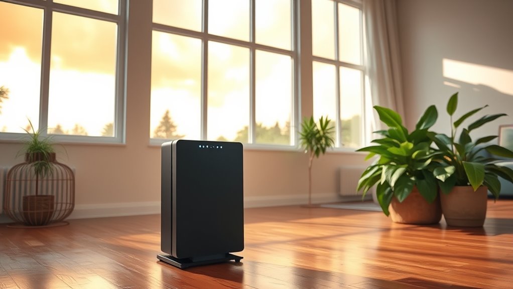 wildfire smoke air filtration