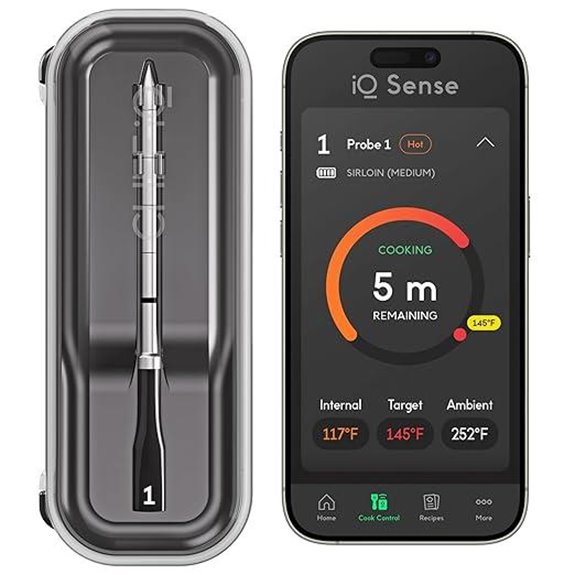CHEF iQ Sense 2025 Wireless Meat Thermometer