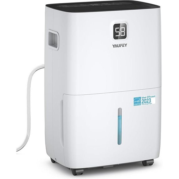 Yaufey 2025 Energy Star Dehumidifier (80 Pints)