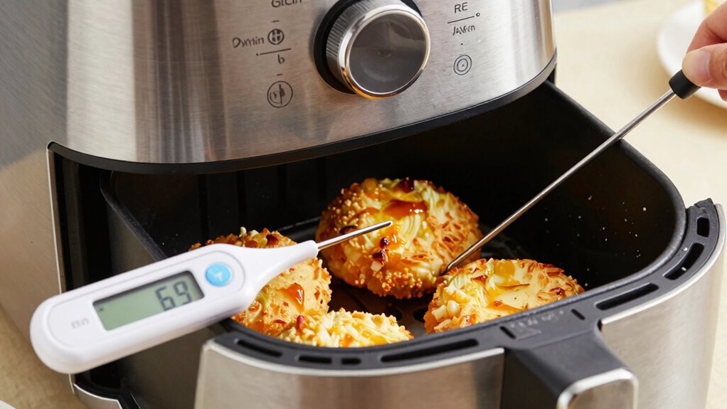 accurate quick air frying measurements