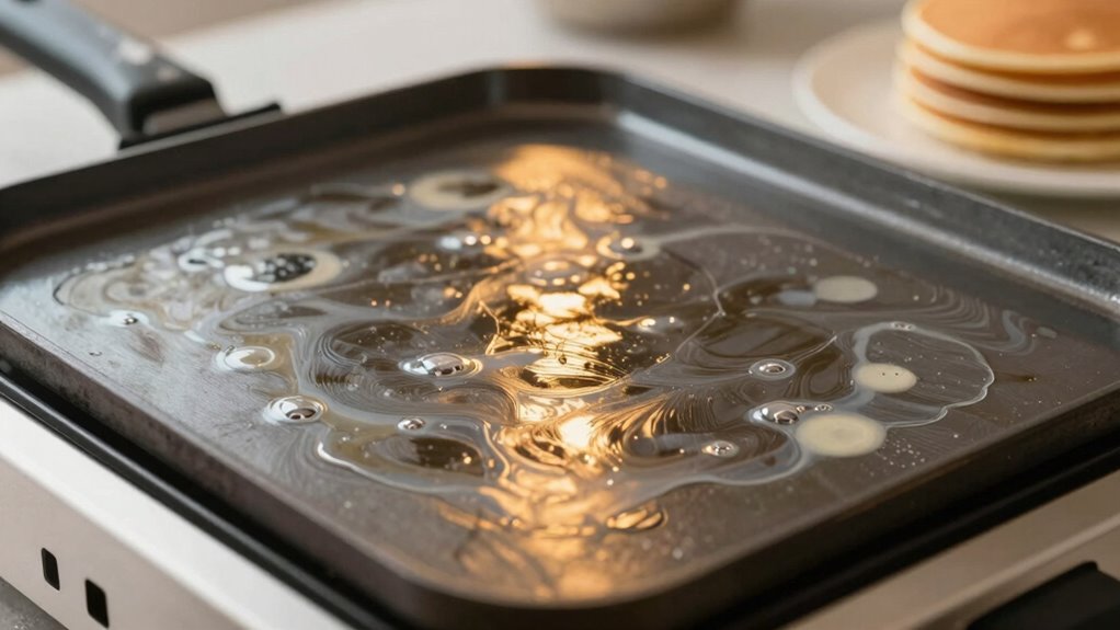 achieve fluffy golden pancakes