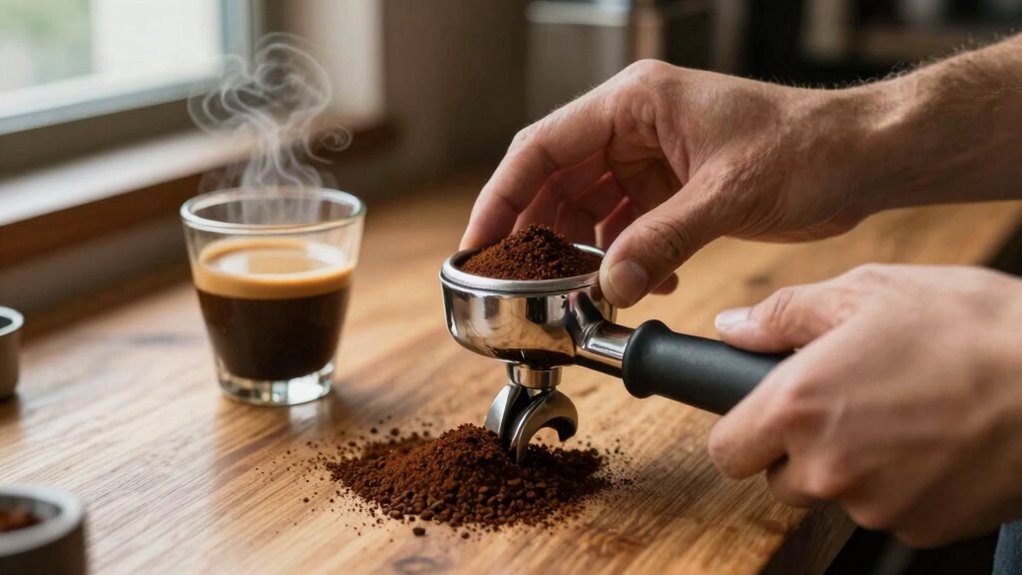 adjust grind size precisely