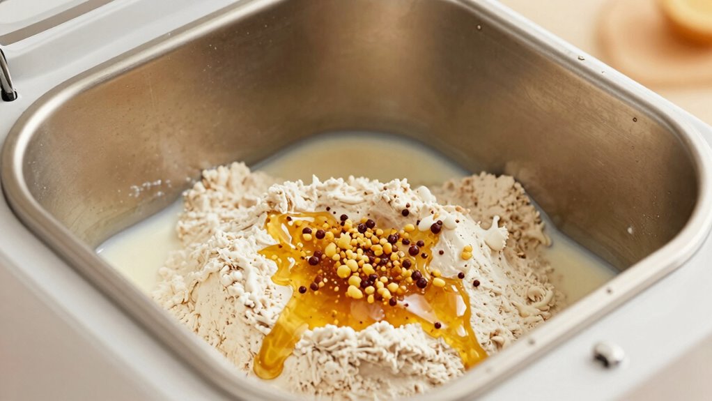 adjust ingredient order carefully