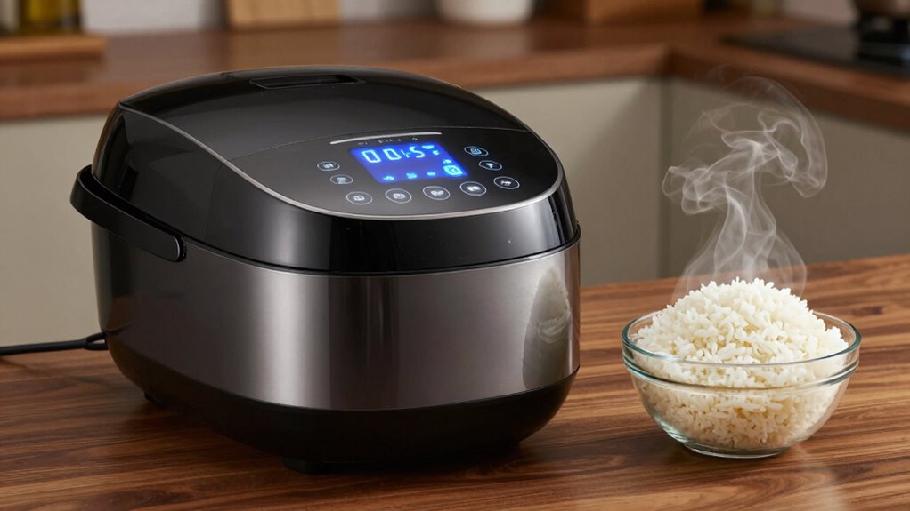 adjust rice cooking water