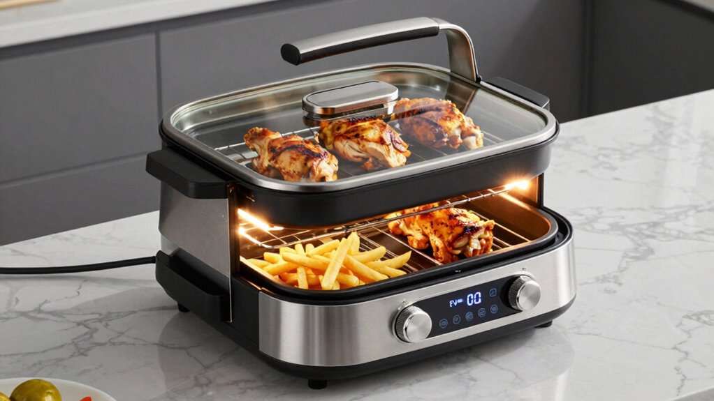 adjustable bright interior lighting