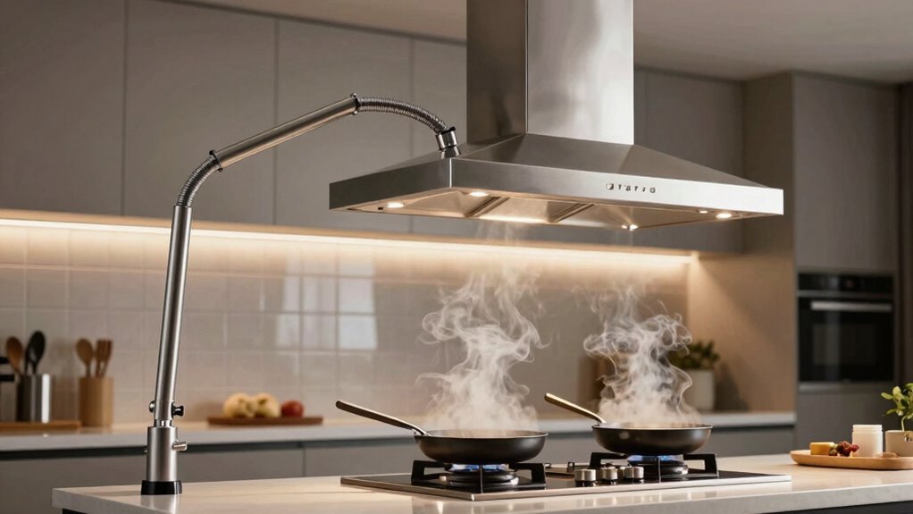 adjustable mounting and venting