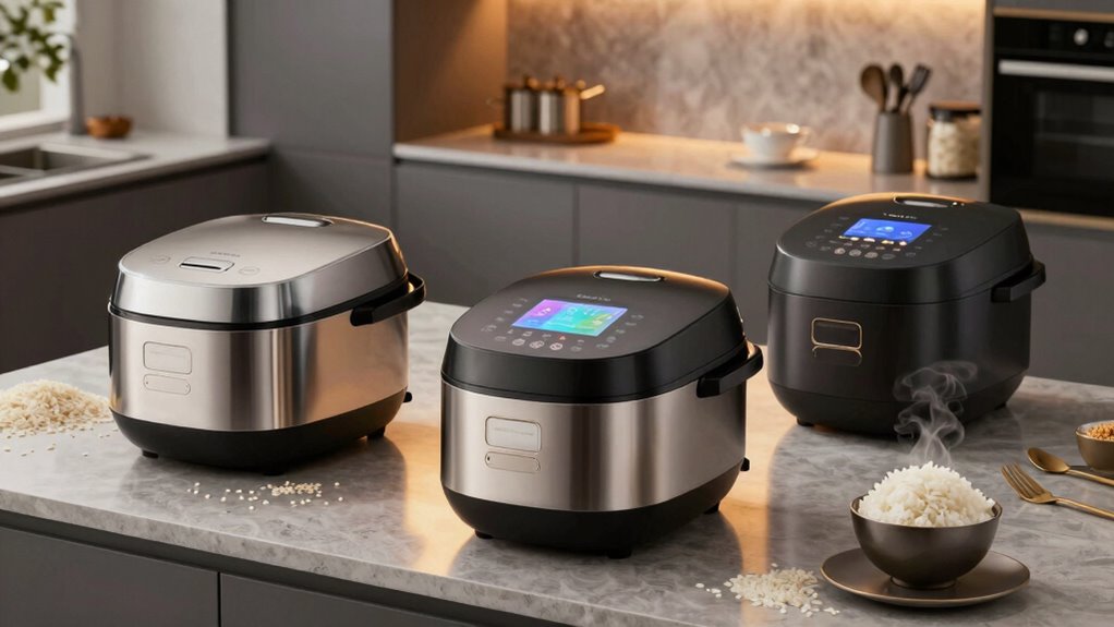 advanced cooking features