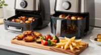 air fryer meal batching